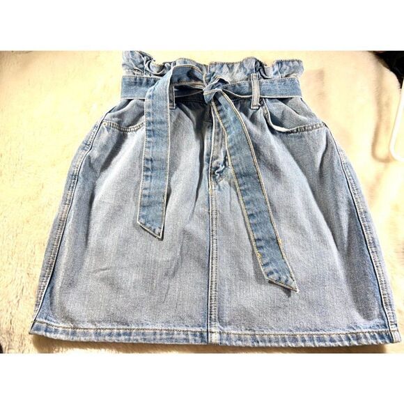 Divided‎ H&M Blue Jean Skirt Size 4 NWT - Picture 5 of 7